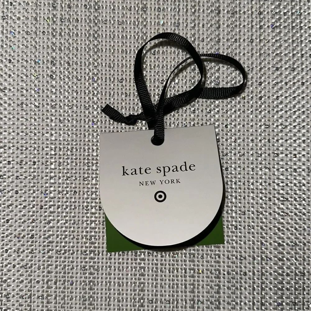 kate spade x Target Tag & Black Ribbon Tie